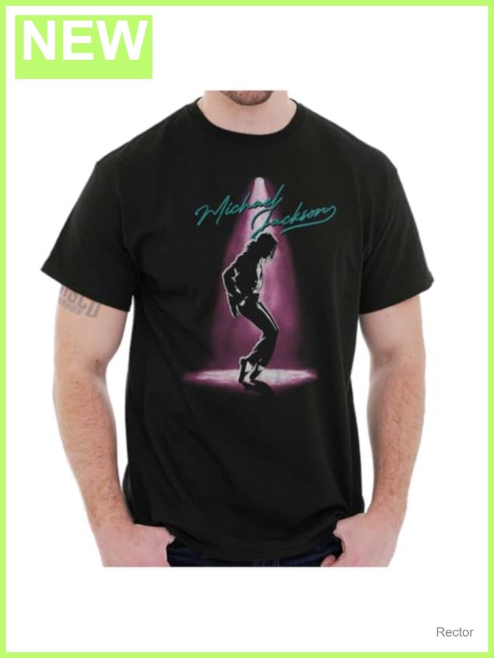 Michael Jackson Toe Stand Dance Graphic T-Shirt Unisex Classic Fit Short Sleeve